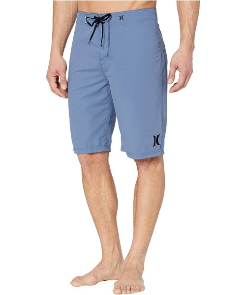 Board Shorts Men's One and Only 22-Inch Boardshort - Diffused Blue/Black - CB18ZAKHWSC