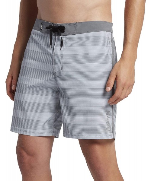 Board Shorts Beachside Windsor Board Short - Cool Grey - C612N4SUBHN