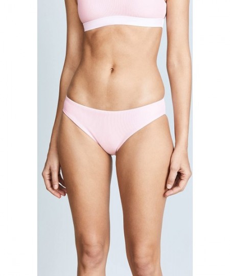 Bottoms Women's Colorblocked Retro Bottoms - Blush - CA187EQHKLL