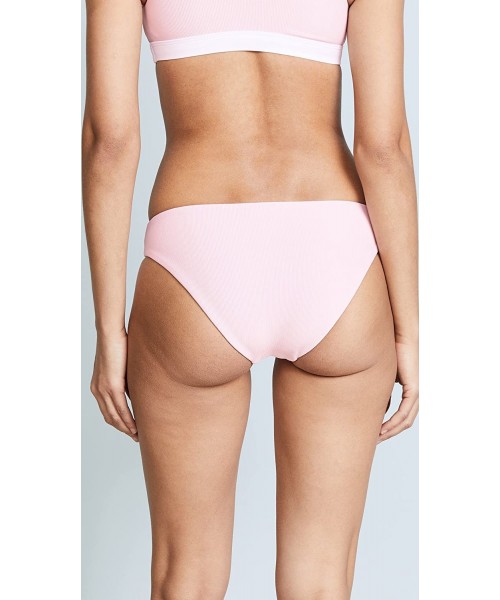 Bottoms Women's Colorblocked Retro Bottoms - Blush - CA187EQHKLL