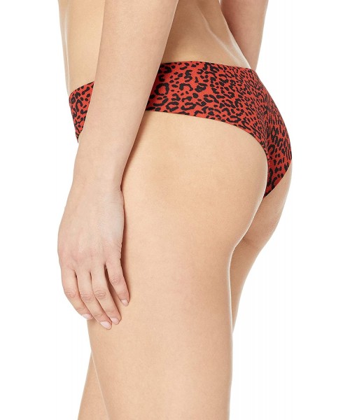 Tankinis Women's on The Spot Cheekini Bikini Bottom - Burnt Red - CW18KEM79I0