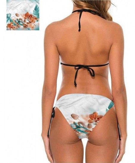 Bottoms Swimsuit Set Tropical- Koala Family Love Theme Perfect for Pool or The Beach - Multi 14-two-piece Swimsuit - CM19E7MKYU4