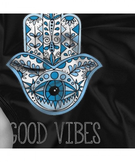 One-Pieces Hamsa Hand of Fatima_Good Vibes Women's One Piece Swimsuit Beach Swimwear Bathing Suit - CP19CMO0CQU