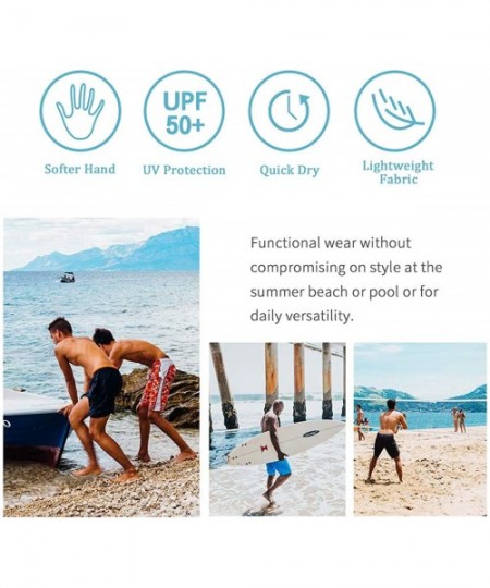 Board Shorts Men Cool Half Pants Beach Shorts Quick Dry Swim Trunks - Nostalgic Strong Man Tattoos - Como Se Llama - CW18WX6USDO