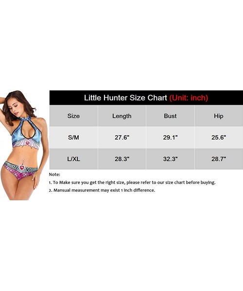 One-Pieces Sexy Halter One Piece Swimsuit Girls Mermaid Bathing Suits for Women - Pink - C618QZX0G0I