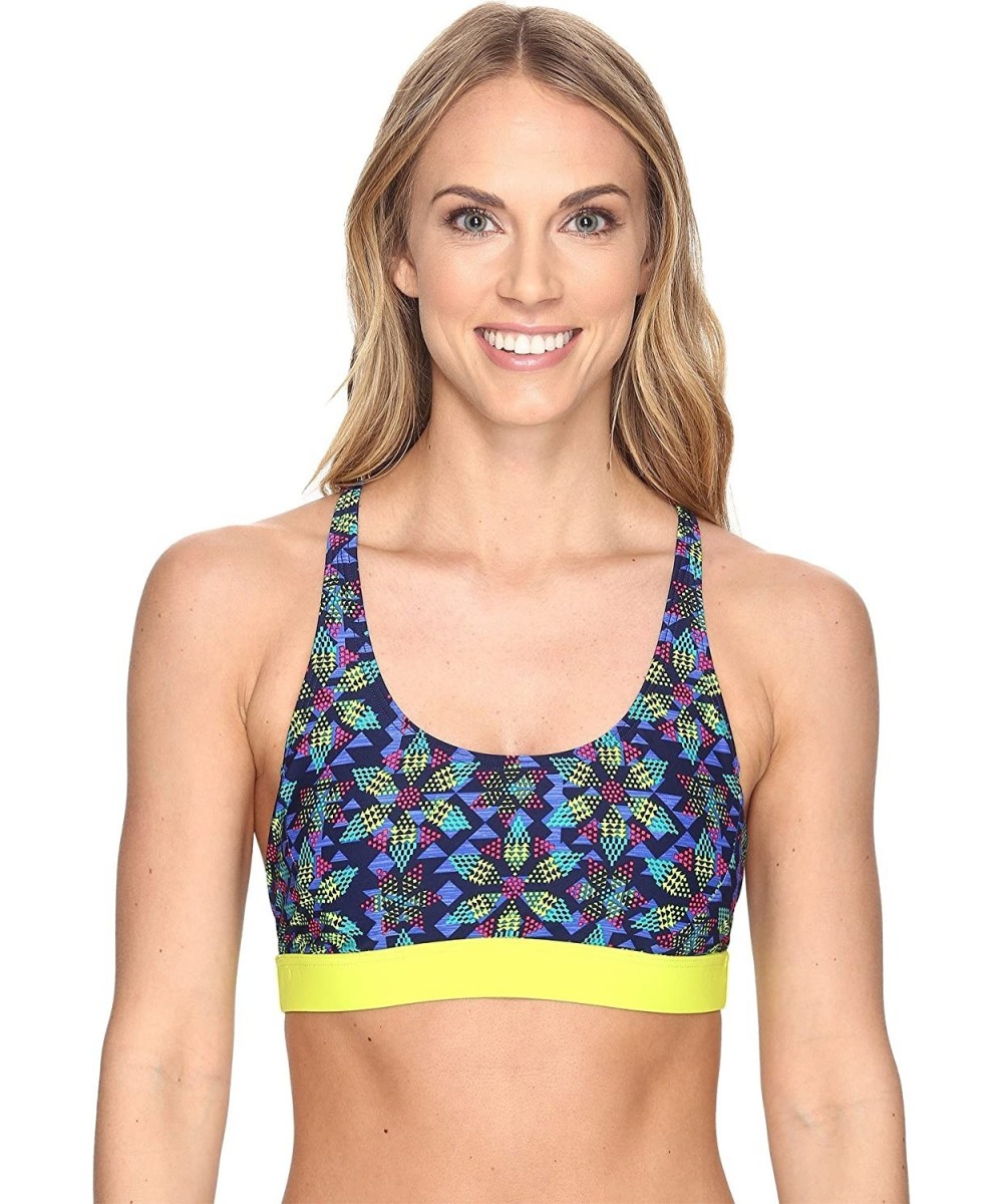 Racing Women's Edessa Harlow Top- X-Large- 418 Navy/Multicolor - CY12KV9WXA5