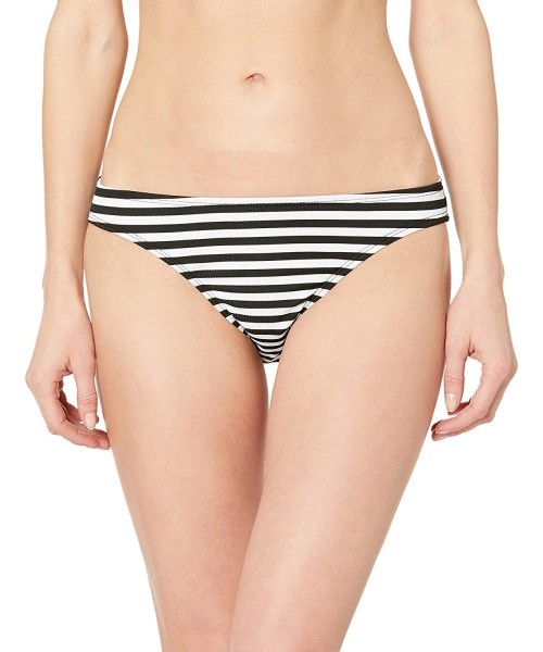 Tankinis Women's Americana Moderate Coverage Bikini Bottom Swimsuit - Between the Lin - CW18GWQ5A0C