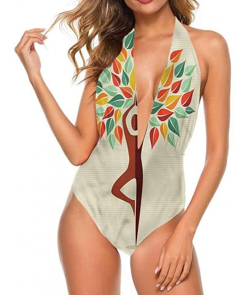 Cover-Ups Beach Swimwear Bathing Suit- Hippie Ombre Boho Complexion - Multi 10 - C119CAQGOQA