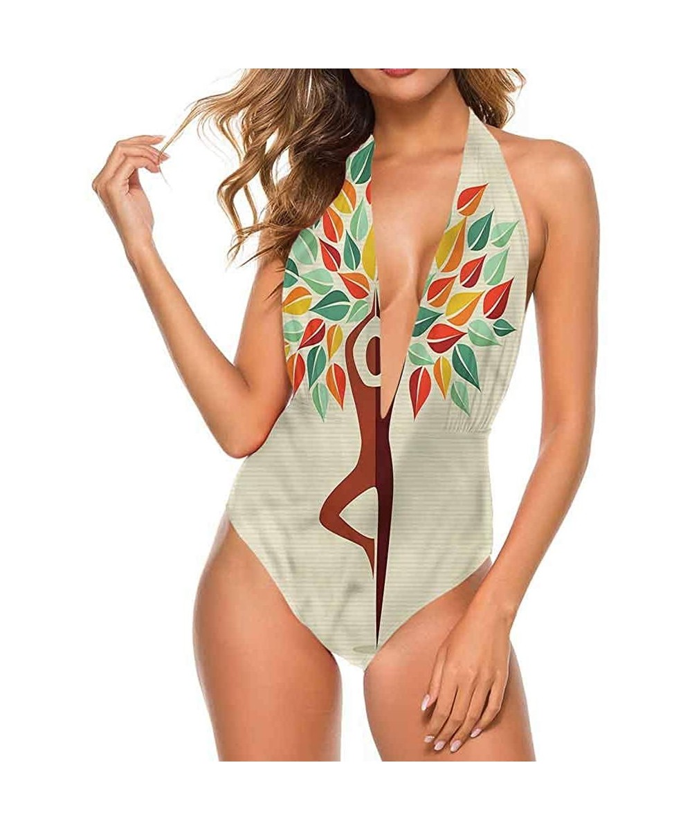 Cover-Ups Beach Swimwear Bathing Suit- Hippie Ombre Boho Complexion - Multi 10 - C119CAQGOQA