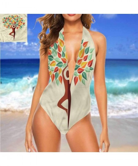 Cover-Ups Beach Swimwear Bathing Suit- Hippie Ombre Boho Complexion - Multi 10 - C119CAQGOQA