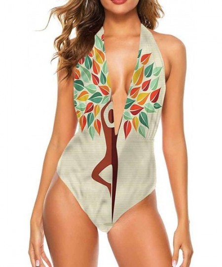 Cover-Ups Beach Swimwear Bathing Suit- Hippie Ombre Boho Complexion - Multi 10 - C119CAQGOQA