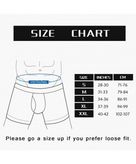 Racing Green Glowing Mushrooms Men's Underwear Flat-Angle Underwear Breathable Boxer Belt with Exposed Waistband Customized -...