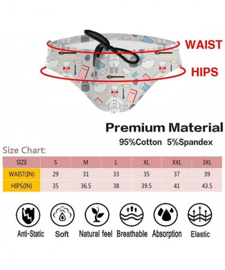 Briefs Rose Sheltie Shetland Sheepdog Men Briefs Bikini Swimwear Low Rise Swimsuit with Drawstring - 9 - CM19DUG44E9