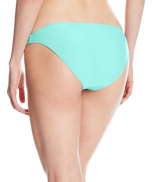 Sets Women's Smoothies Basic Solid Fuller Coverage Bikini Bottom Swimsuit - Lagoon - C711G9IIV9V