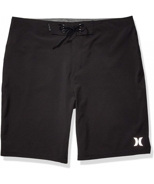 Board Shorts Men's Phantom One and Only Board Shorts - Black - C0185QXMRK0