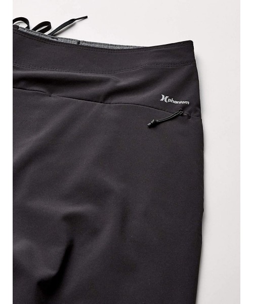 Board Shorts Men's Phantom One and Only Board Shorts - Black - C0185QXMRK0