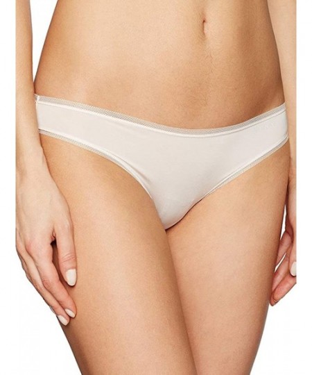 Tankinis Women's Litewear Low Rise Bikini - Vanilla - C812N1T3UPB