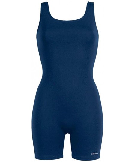 Racing Women's Aquashape Solid Aquatard - Navy - C511380PVMX