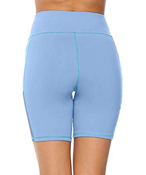 Cover-Ups Yoga Shorts for Women with Pockets High Waisted Tummy Control Workout Compression Running Athletic Bike Shorts Z1 b...