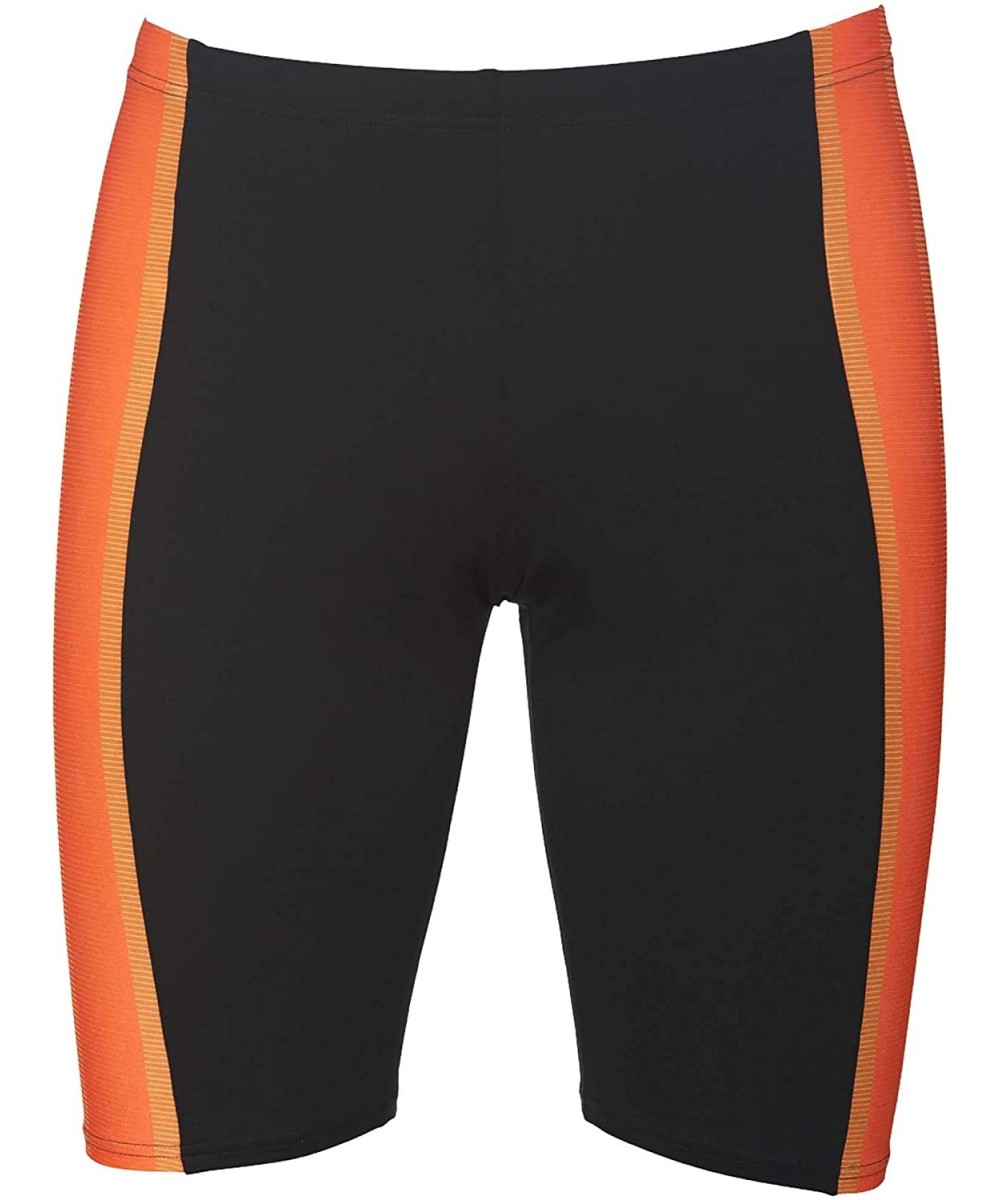 Racing Blended Stripe Jammer - MaxLife Black-Orange - CG18RE45UYS