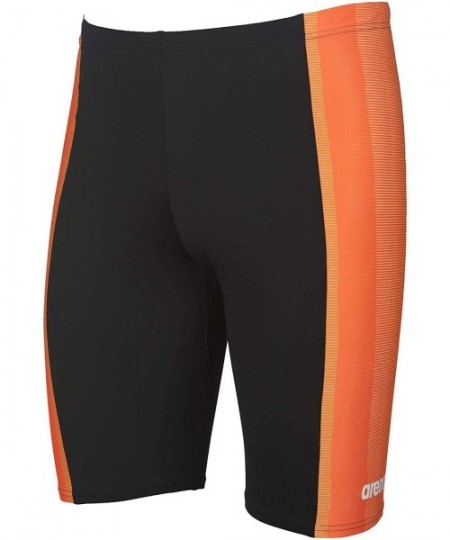 Racing Blended Stripe Jammer - MaxLife Black-Orange - CG18RE45UYS