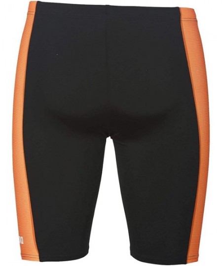 Racing Blended Stripe Jammer - MaxLife Black-Orange - CG18RE45UYS