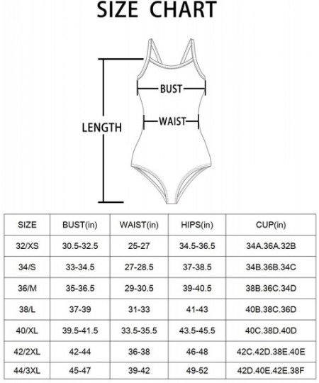 One-Pieces Women's Athletic Training Adjustable Strap One Piece Swimsuit Swimwear Bathing Suit - Black - CO1845G7WI6