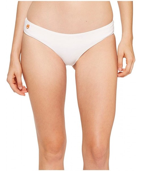 Tankinis Women's Reversible Sublime Cheeky Cut Bikini Bottom Swimsuit - White - CI17XWQKZT2