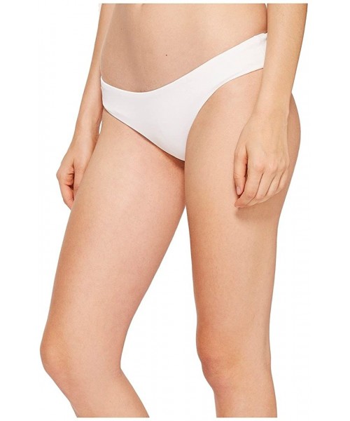 Tankinis Women's Reversible Sublime Cheeky Cut Bikini Bottom Swimsuit - White - CI17XWQKZT2