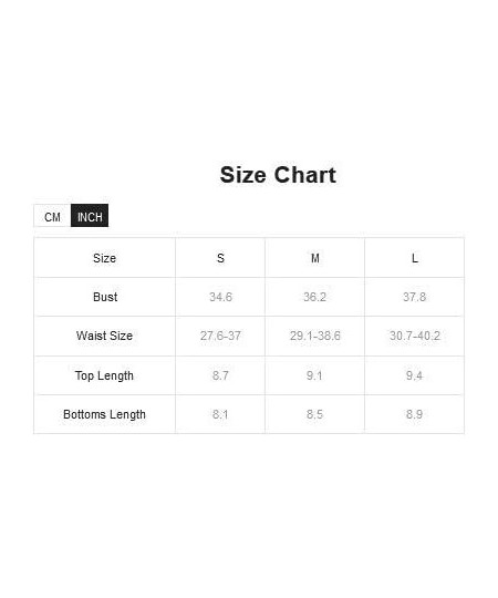 Sets Women's Sexy Bathing Suit Floral Print Cross Back Bikini Set Swimsuits - Multi-7 - CZ197ZIXZKE