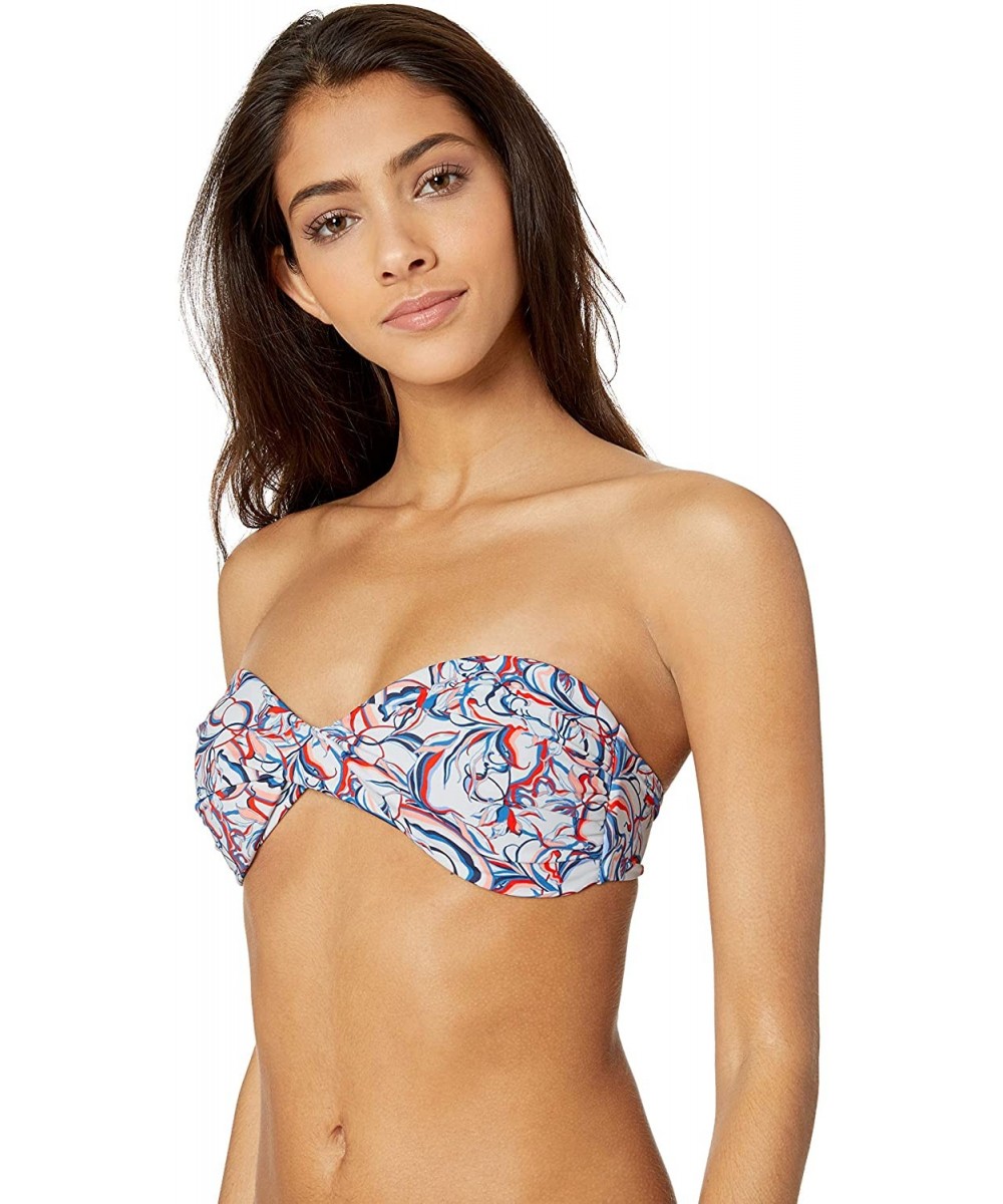 Tops Women's Windstorm Bandeau Bikini Top - Multi - CM18HTI63R7