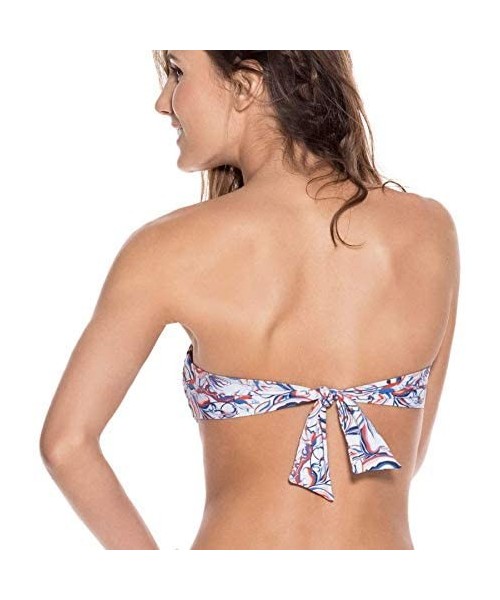 Tops Women's Windstorm Bandeau Bikini Top - Multi - CM18HTI63R7