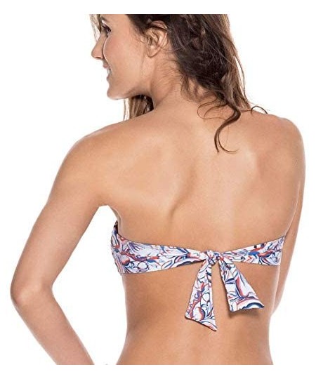 Tops Women's Windstorm Bandeau Bikini Top - Multi - CM18HTI63R7