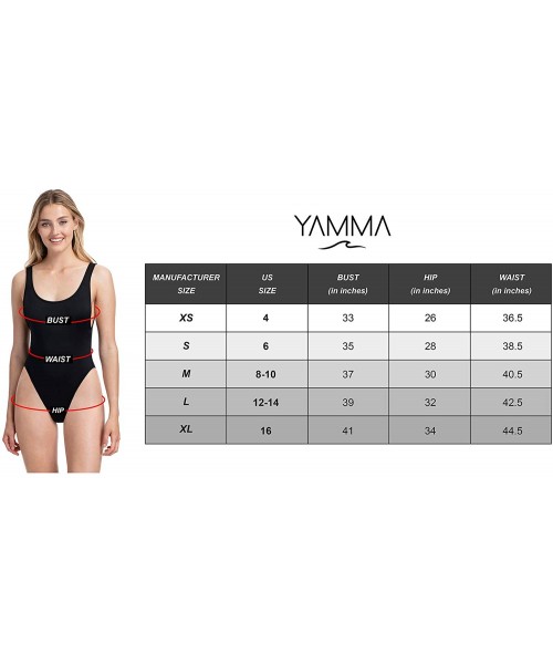 One-Pieces Women's Front Keyhole Cut-Out 1pc Swimsuit - Multi - CA18TOD85OD