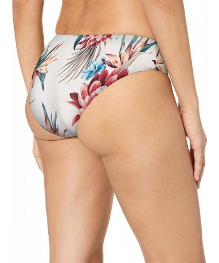 Sets Women's Retro Swimsuit Bikini Bottom - Off Tropic Cream - CF18HLIXLYZ