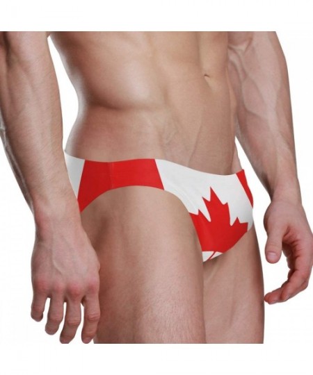 Briefs Colorful Dog Cat Paw Men's Sexy Swim Briefs Bikini Athletic Swimwear Swimming Swimsuit Trunk for Men Teens - Canadian ...