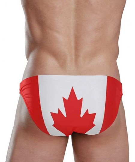 Briefs Colorful Dog Cat Paw Men's Sexy Swim Briefs Bikini Athletic Swimwear Swimming Swimsuit Trunk for Men Teens - Canadian ...