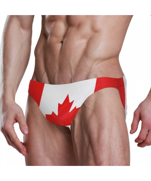 Briefs Colorful Dog Cat Paw Men's Sexy Swim Briefs Bikini Athletic Swimwear Swimming Swimsuit Trunk for Men Teens - Canadian ...