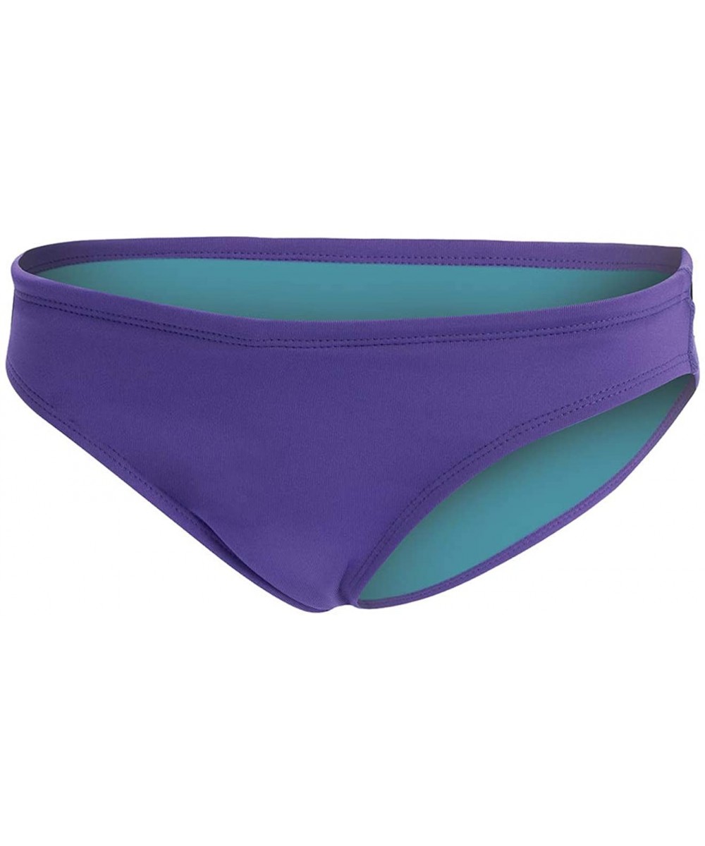 Tankinis Women's Uglies Revibe Solid Bottom - Lavender - CK18XULS5WZ