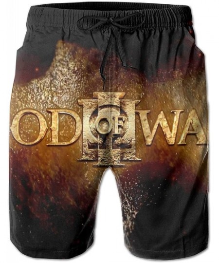 Board Shorts God of War Teen Boys Swim Trunks Summer Quick Dry Beach Shorts- Running Shorts - God of War6 - CW19CK0NO40