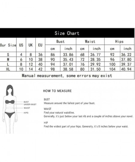 One-Pieces Sexy lace Backless Bikini one-Piece Swimsuit Female-3 Colors 4 Sizes - Black - C8198DTUA6R