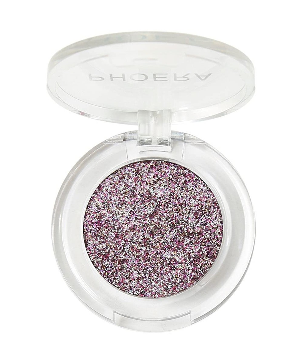 Tankinis PHOERA Glitter Shimmering Colors Eyeshadow Metallic Eye Cosmetic - E - C518TD0D36T