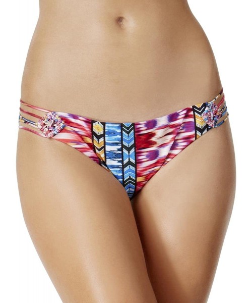 Tankinis Juniors Around The World Mai Tai Macrame Side Pant Swim Bottom - CL184W0ARZN