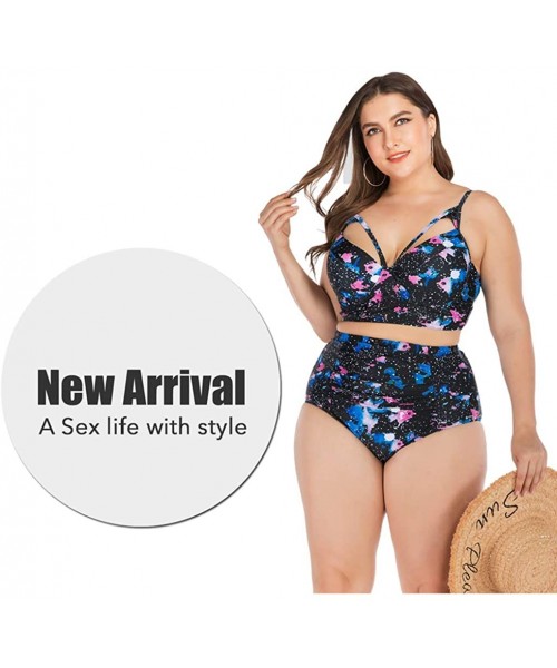 Sets 2020 Latest 36 Models Women's Plus Size Swimsuit Two Pieces Sexy Bikini Bathing Suit Swimwear Set - Lmyy-anh-6645 - C119...