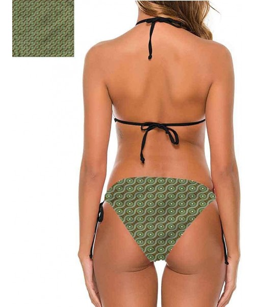 Bottoms Slimming Skirt Swimsuits Geometric- Abstract Pattern Very Unique and So Cute - Multi 10-two-piece Swimsuit - CP19E6YX58K