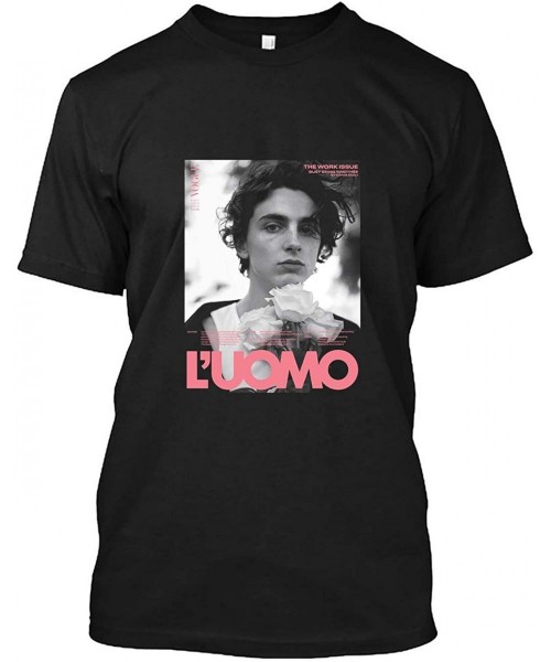 Cover-Ups Timothee Chalamet Vouge L'uomo Cover Shirt - CU19CYL2O92