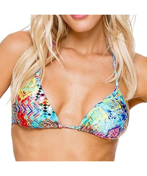 Tops Cayo Hueso SO Close Crystal Seamless Triangle TOP - C4188W6LW0M