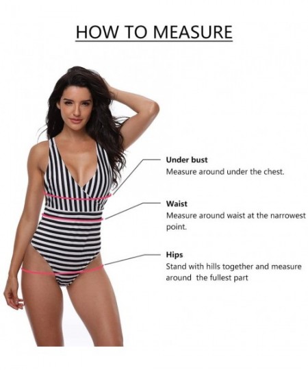 One-Pieces Swimwear for Womens 4th of July Gifts Onsale Women One Piece Swimsuit Push Up Bandage Swimwear Monokini Bathing Su...