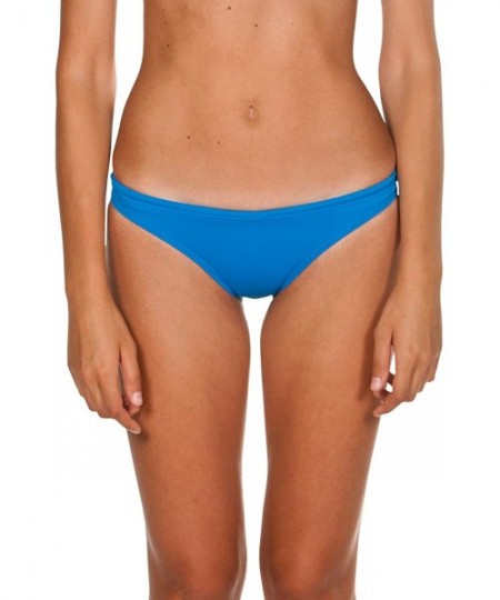 Tankinis Women's Rulebreaker Real Bikini Bottom - Pixie Blue-Yellow Star - CI180ARGHKG