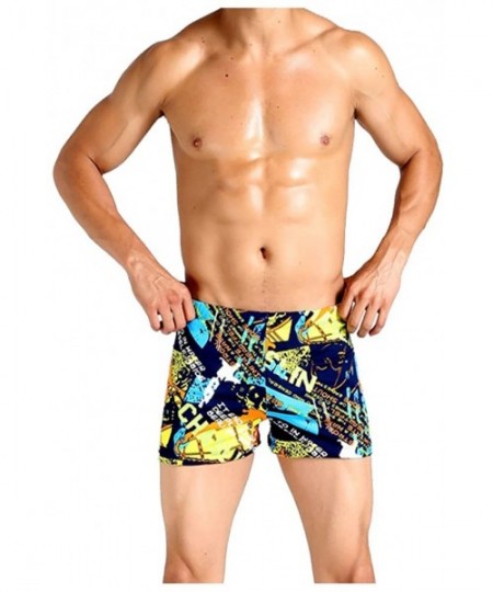 Briefs Men's Swimming Trunks Swim Trunks Beach Pants Swimwear Shorts Swimsuit Slim Wear Asain Size - C3189MGGYDY